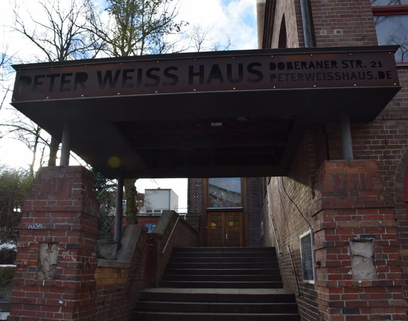 Freigarten Peter Weiss Haus